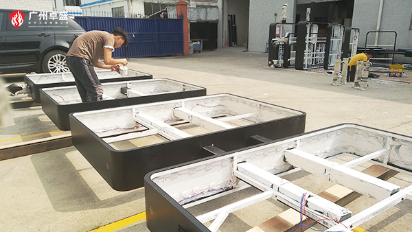 卓盛標(biāo)識(shí)-燈箱細(xì)節(jié)檢查